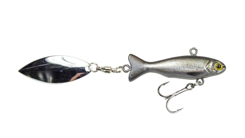 Lunkerhunt True Spin Bait, Gizzard Shad, 1.75in &amp; 3/16 oz, TRSP15