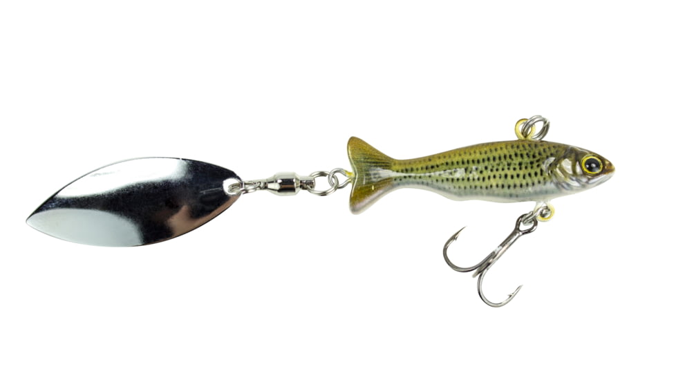 Lunkerhunt True Spin Bait, Rocky, 1.75in &amp; 3/16 oz, TRSP02