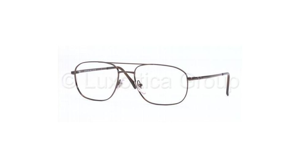 Luxottica Eyeglass Frames LU1339T F208-5318 - Dark Brown 
