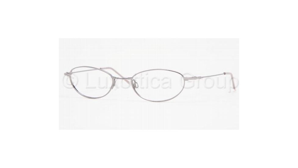 Luxottica Eyeglasses Frames LU6525 3023-5018 - Grey Lavender 