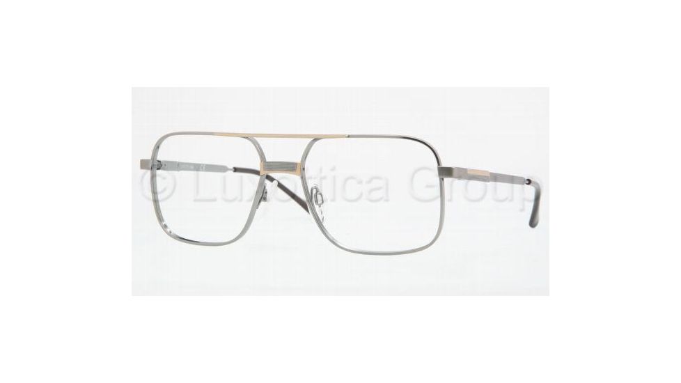 Luxottica LU 1154T Eyeglasses Styles, Silver-Gold Frame w/Non-Rx 54 mm Diameter Lenses, 010G-5418