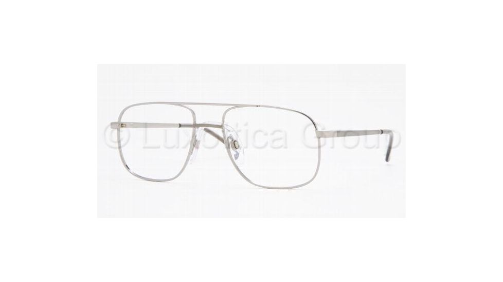 Luxottica LU 1222T Eyeglasses Styles, Metal Frame w/Non-Rx 54 mm Diameter Lenses, 0010-5417