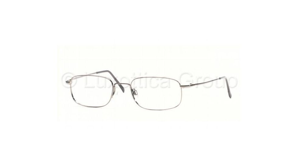 Luxottica LU 6502 Eyeglasses Styles Gunmetal Frame w/Non-Rx 51 mm Diameter Lenses, 3001-5119, Luxottica LU 6502 Eyeglasses Styles Gunmetal Frame w/Non-Rx 51 mm Diameter Lenses