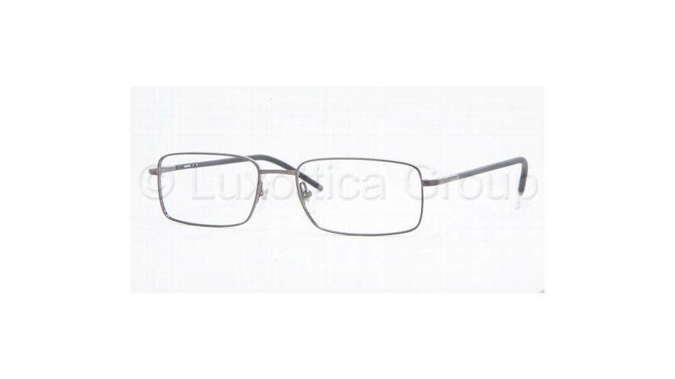 Luxottica LU 6545 Eyeglasses Styles - Gold Frame w/Non-Rx 55 mm Diameter Lenses, 3053-5517