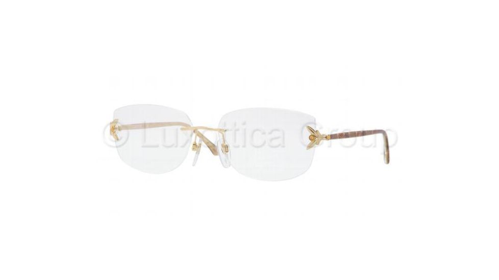 Luxottica LU2297B Eyeglass Frames F242-5817 - Dark Steel Frame