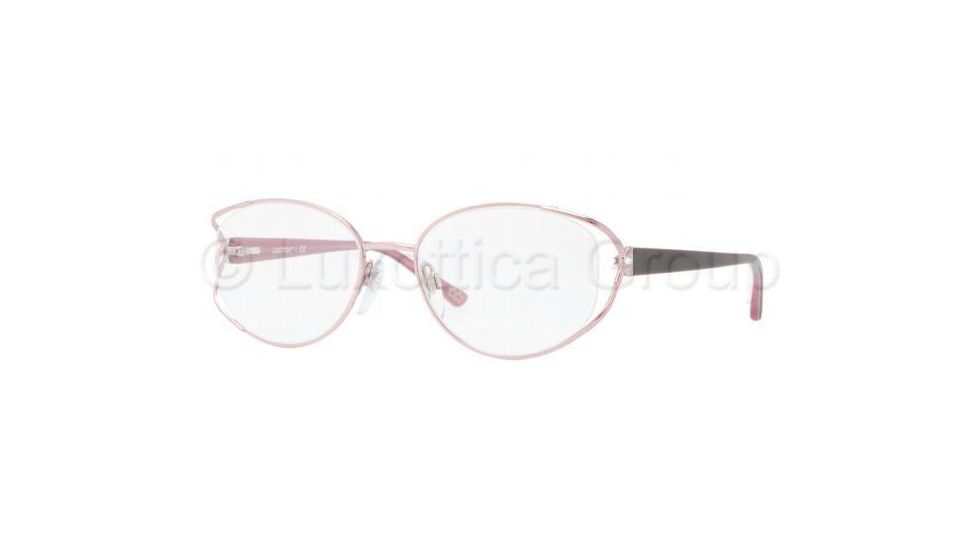 Luxottica LU2301B Eyeglass Frames T431-5118 - Dark Steel Frame