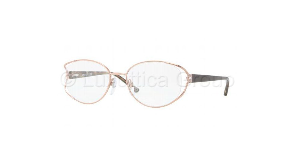 Luxottica LU2301B Eyeglass Frames T432-5118 - Shiny Copper Frame