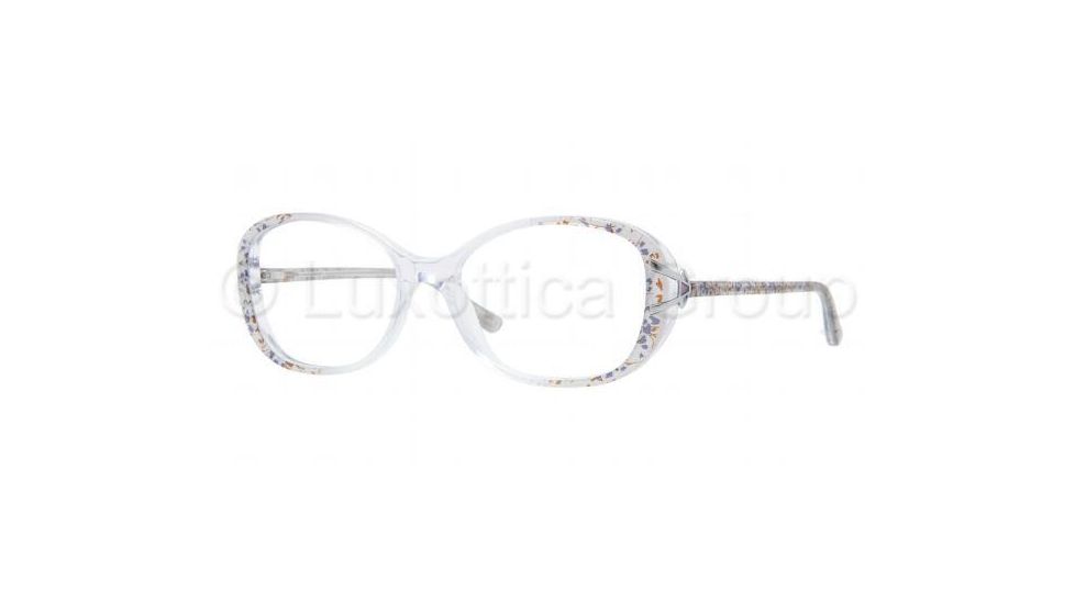 Luxottica LU4339 Eyeglass Frames C547-5116 - Dark Steel Frame