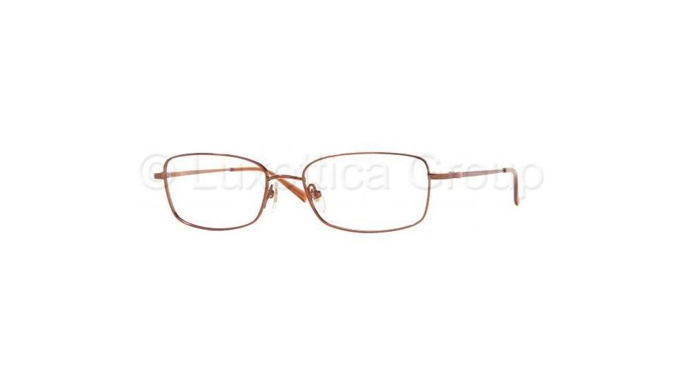 Luxottica Titanium Eyeglass LC1385T 4080-5217 - Orange Pearl 