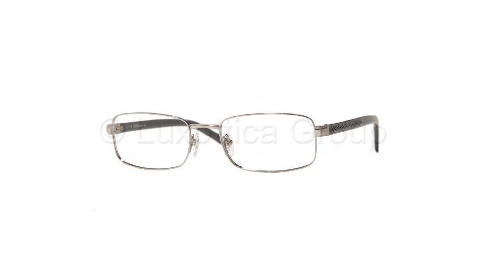 Luxottica Titanium LC 1401T Eyeglasses Styles - Gunmetal Frame w/Non-Rx 53 mm Diameter Lenses, 4014-5318