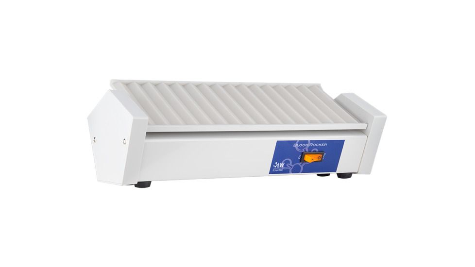 LW Scientific 16 Tube Mixer, Blood Rocker MXL-BLF7-16T1