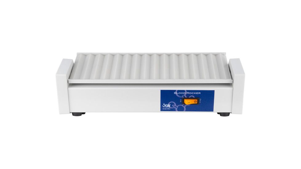 LW Scientific 16 Tube Mixer, Blood Rocker MXL-BLF7-16T1