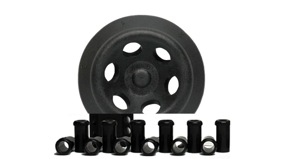 LW Scientific 6-Place Micro Tube Rotor w/Smaller Inserts for ZipCombo ZCP-RT06-02MT