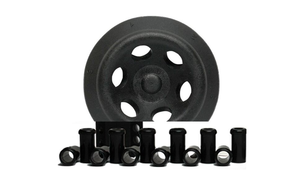 LW Scientific 6-Place Micro Tube Rotor w/Smaller Inserts for ZipCombo ZCP-RT06-02MT