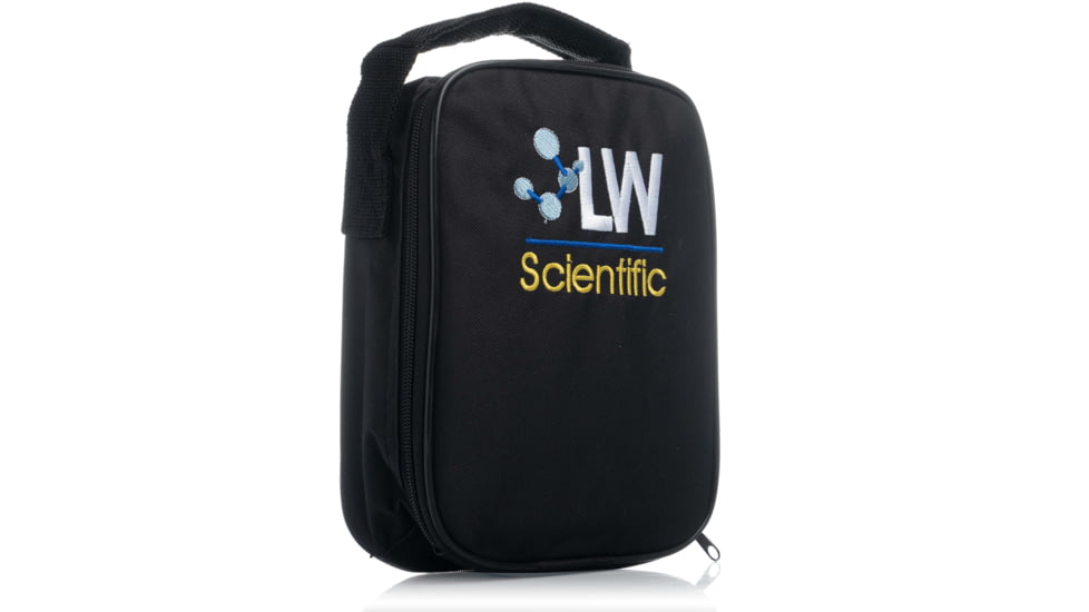 LW Scientific Carry Nylon Case, Black, Small, MSP-CSE7-SFSM