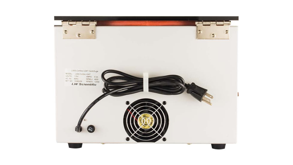 LW Scientific Combo V24T Centrifuge, 12000 rpm, CMC-1224-77T3