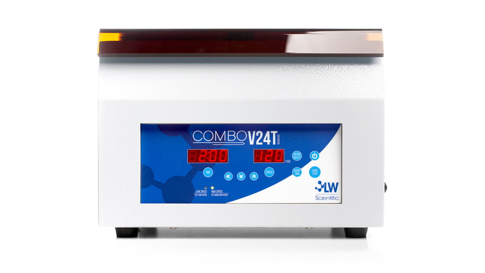 LW Scientific Combo V24T Centrifuge, 12000 rpm, CMC-1224-77T3