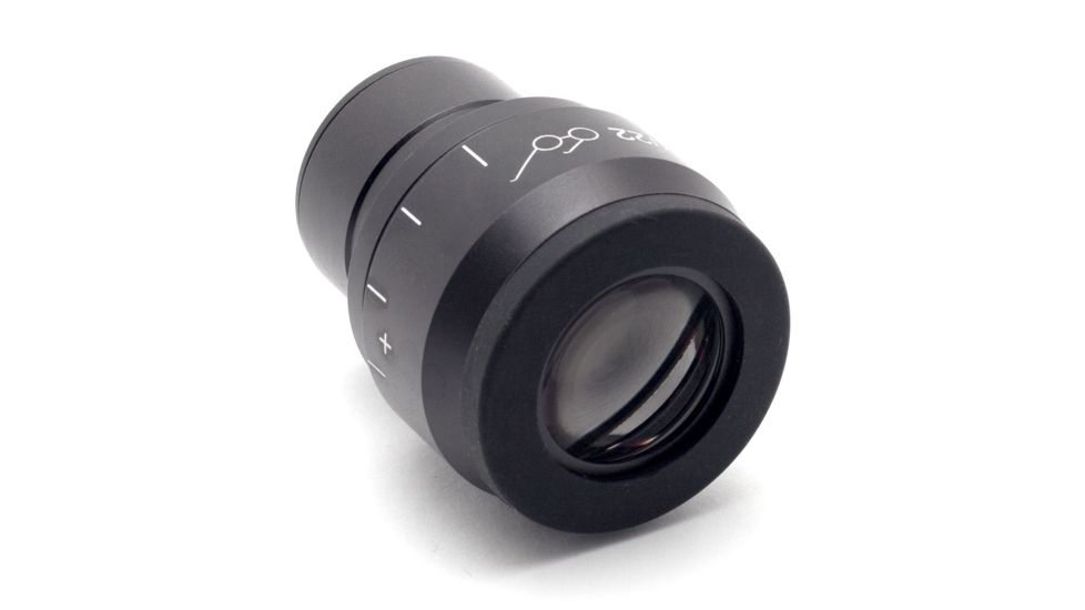 LW Scientific Innovation Microscope 10x/22mm Superwide Eyepiece w/ Reticle Installed, High FP, 30mm Tube Size, INE-1022-WRET