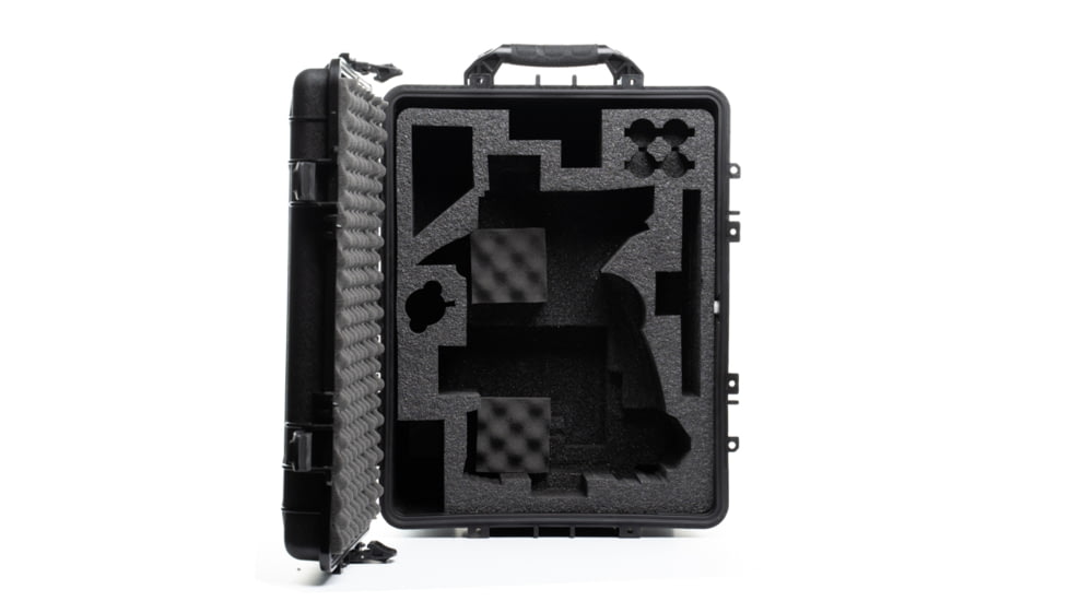 LW Scientific Universal Hard Microscope Carry Case, Black, MSP-CSE7-HDLK