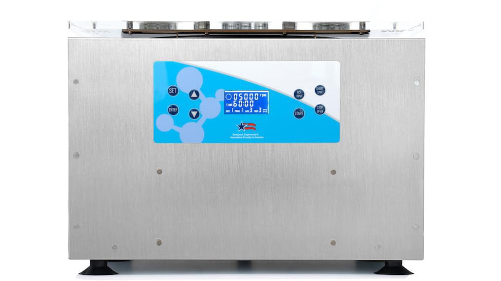 LW Scientific USA MX-5 Digital 8-place Swing-out Centrifuge, M5C-08SU-15T1