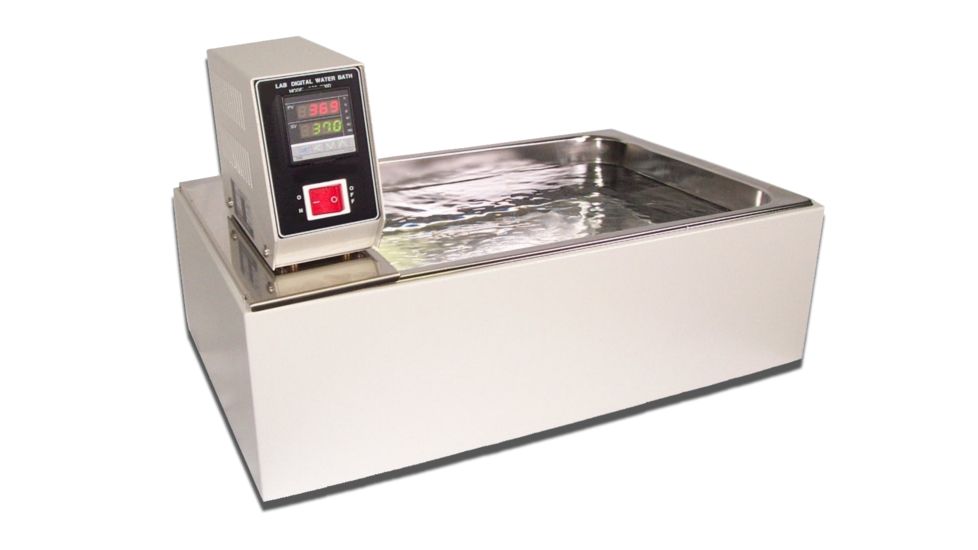 LW Scientific Water Bath 20 Liter Circulating Variable Temp Ambient+5C to 100C, CREAM WBL-20LC-SSD1