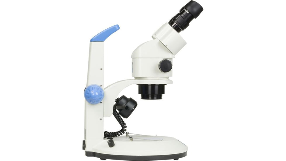LW Scientific Z4 Zoom Binocular 7x-45x, Dual LED Light Stand Microscope, Z4M-BZM7-7LL3