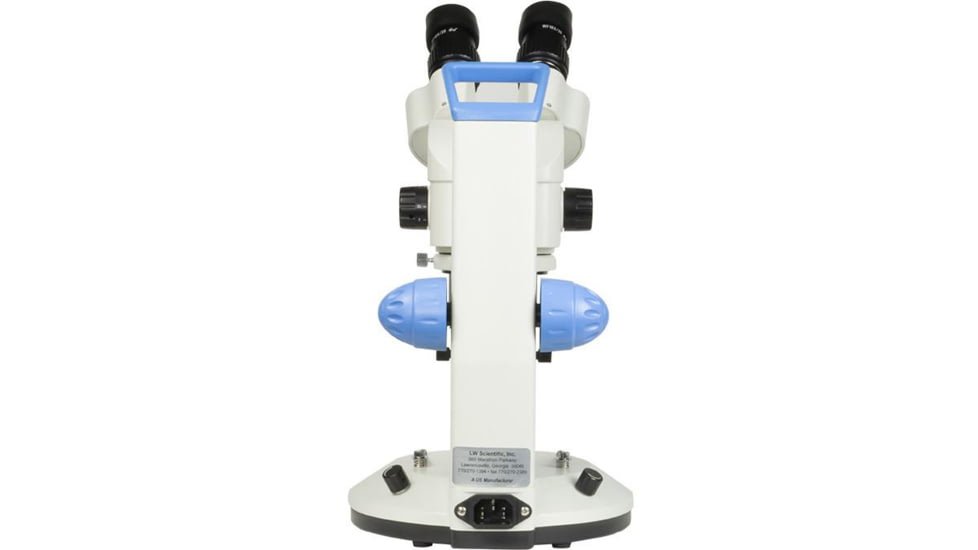 LW Scientific Z4 Zoom Binocular 7x-45x, Dual LED Light Stand Microscope, Z4M-BZM7-7LL3