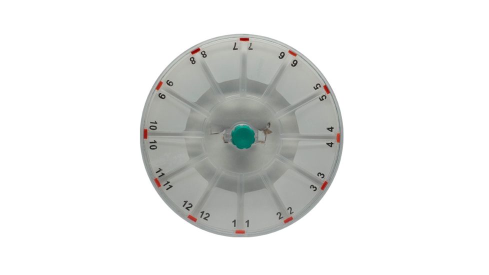 LW Scientific ZipCombo w/12 Place Hematocrit Rotor,40mm Tubes ZCP-RT12-77HE