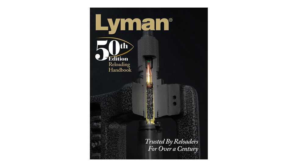 Lyman 50th Reloading Handbook Softcover 528 Pages