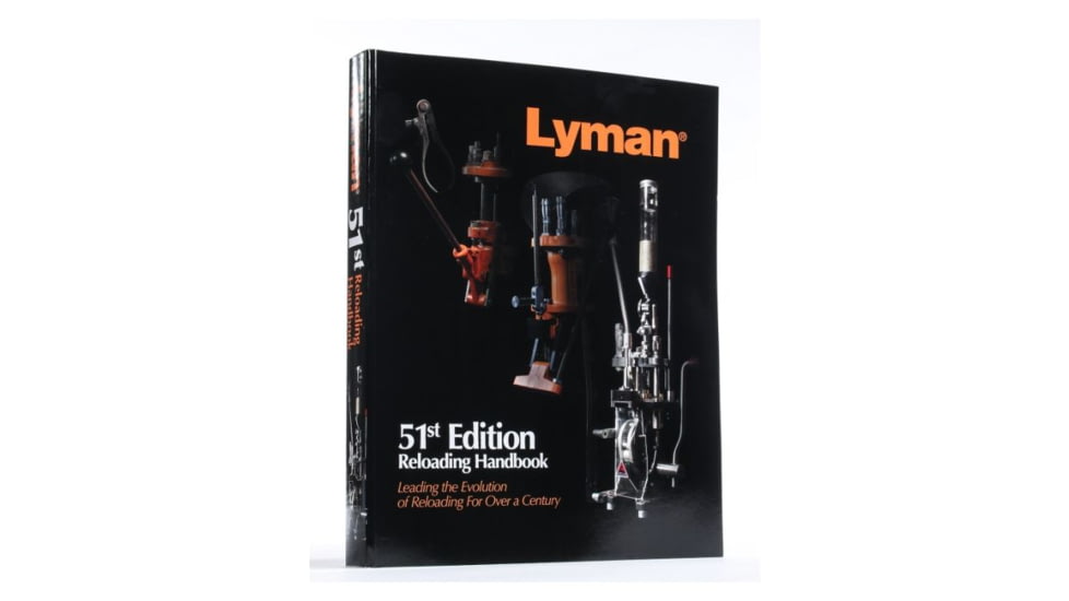 Lyman 51st Reloading Handbook, Softcover, 9816053