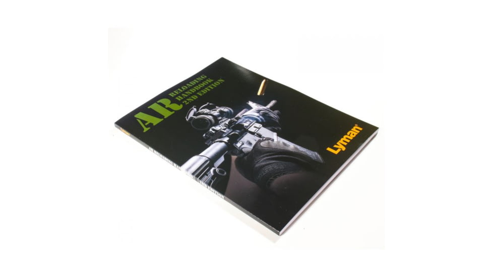 Lyman AR Reloading Handbook - 2nd Edition, Full Color, 9816046
