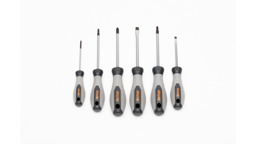 Lyman Heritage Tools - 12 Piece Driver Set, Grey/Black, 7031260