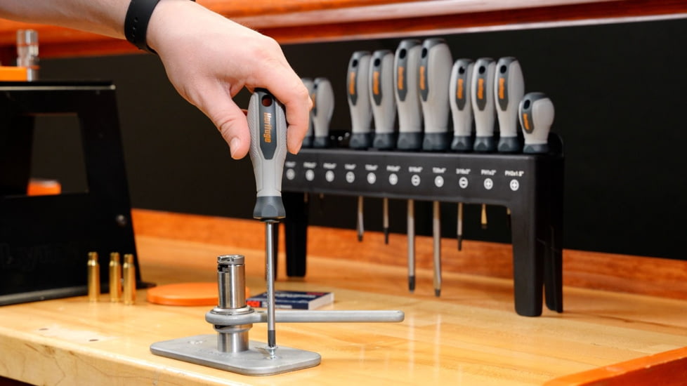 Lyman Heritage Tools - 12 Piece Driver Set, Grey/Black, 7031260