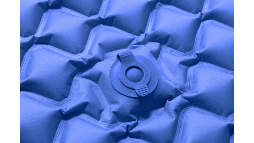 Lyman Lightweight Luxury Camping Mat, Blue, 3040