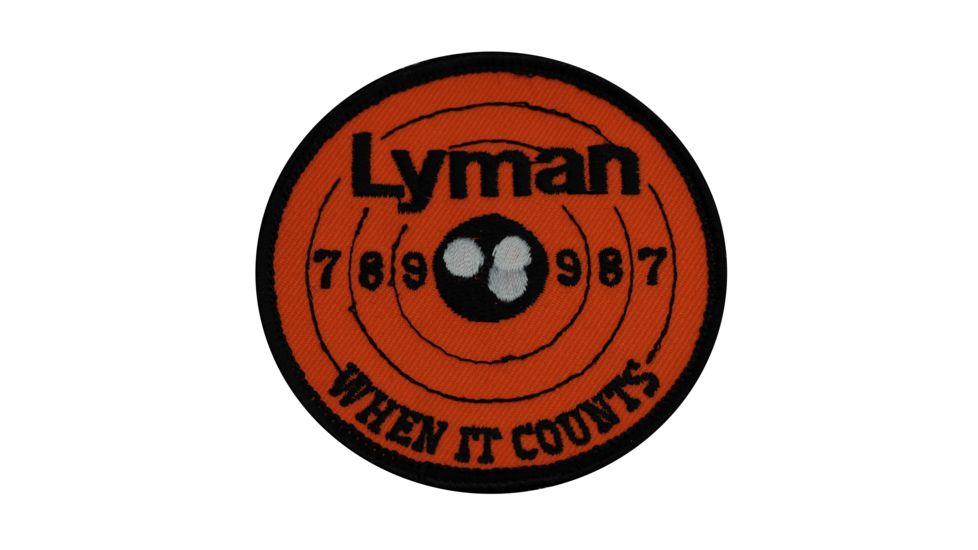 Lyman Logo Patch 0200018