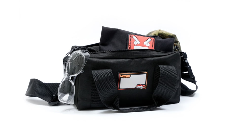 Lyman Mark 7 Range Bag, Black, 7837842