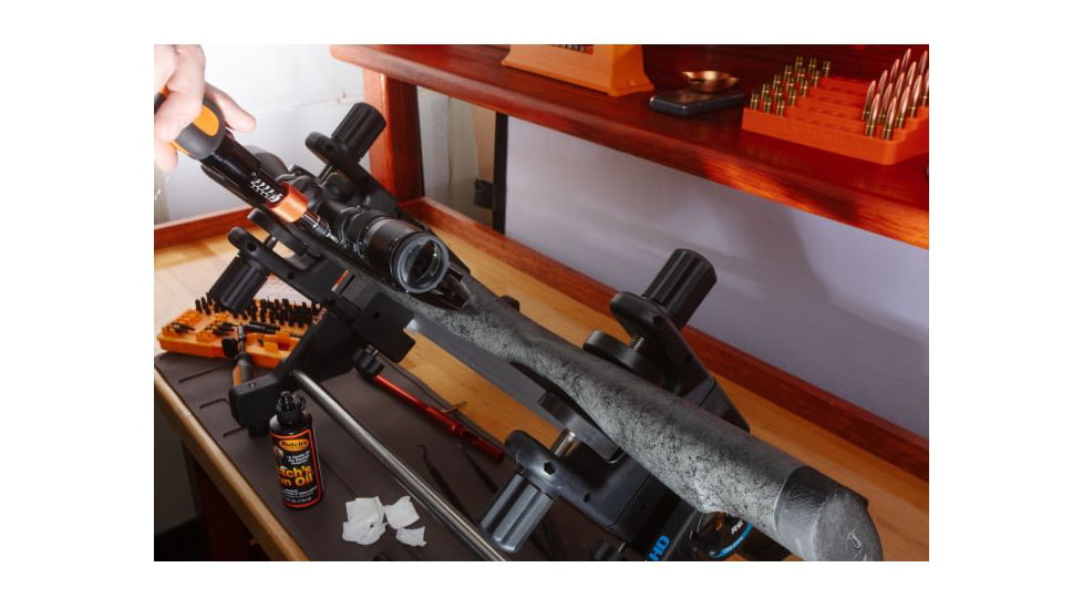 Lyman Revolution HD Heavy Duty Gun Vise, Black/Silver, 7832280