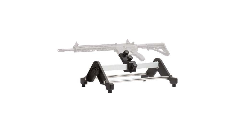 Lyman Revolution HD Heavy Duty Gun Vise, Black/Silver, 7832280