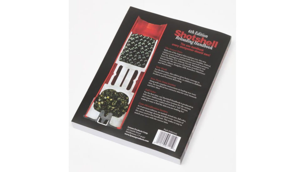 Lyman Shotshell Handbook - 6th Edition, Ful Color, 9827115