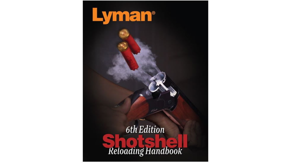 Lyman Shotshell Handbook - 6th Edition, Ful Color, 9827115