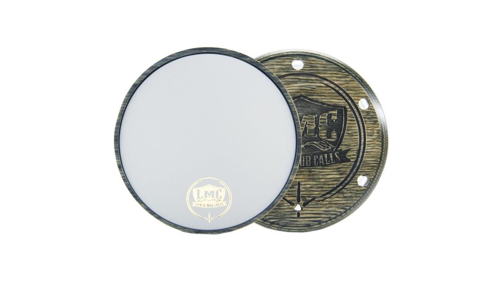 Lynch Mob Calls Reaper Turkey Call, Aluminum Grey Ghost T102GG