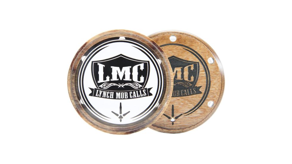 Lynch Mob Calls Reaper Turkey Call, Crystal Hardwoods Brown T101HB