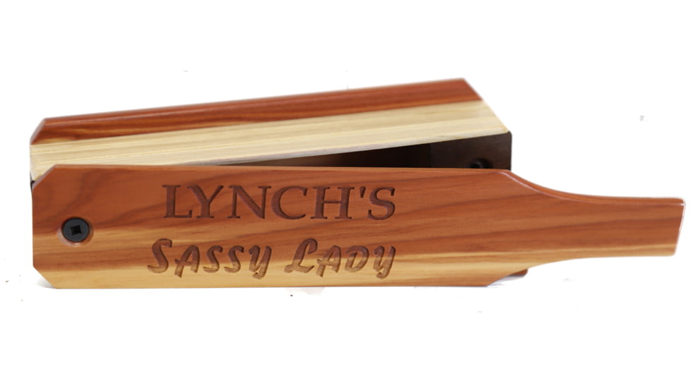 Lynch Mob Calls Sassy Lady Turkey Box Call