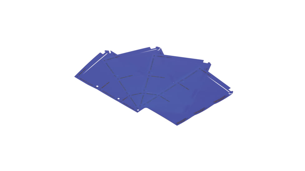 MacRay 188 Arrow Lock Identification Tags, BLUE, Pack of 150, 188 BLUE