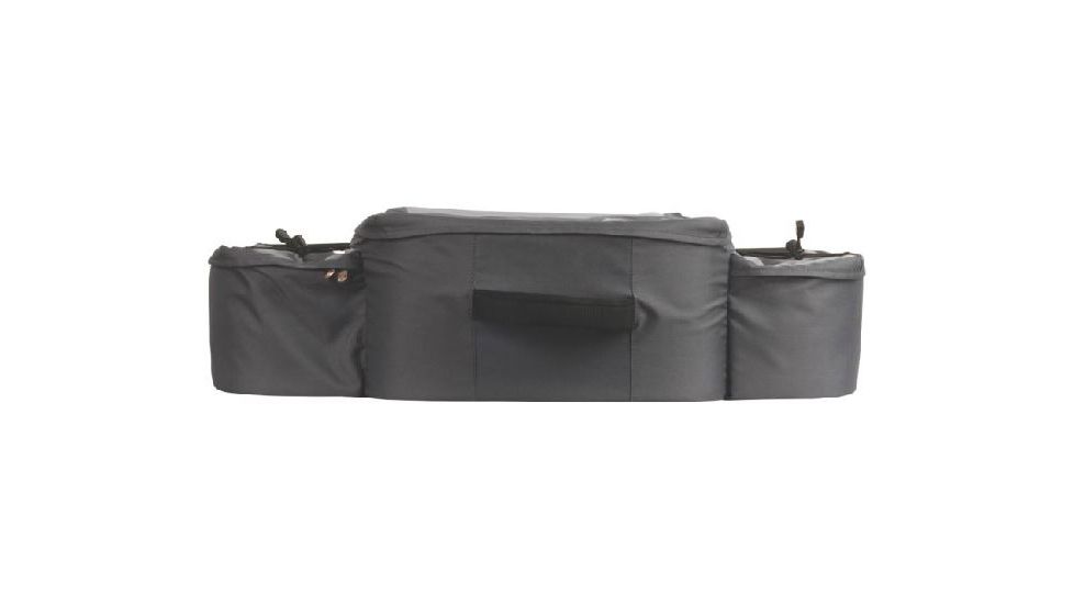 Coleman Mad Dog ATV Deluxe Front Pack Deluxe, Black 2000016730