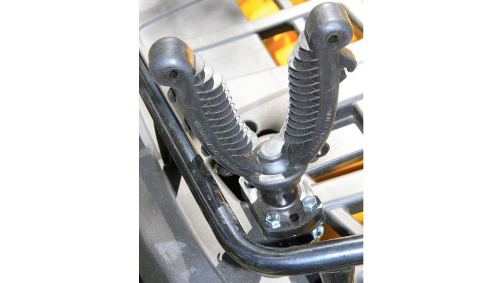 Coleman Mad Dog ATV Fin Grip Pro Rack Single, Fits Single, Double Tubular, Composite Racks 2000012643