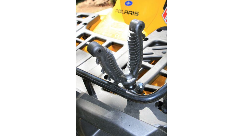 Coleman Mad Dog ATV Fin Grip Pro Rack Single, Fits Single, Double Tubular, Composite Racks 2000012643