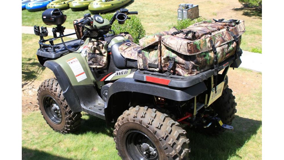 Coleman Mad Dog ATV Premier Double Upright Claw Grip W/ E-Z-Mount System Base, Black 2000012651