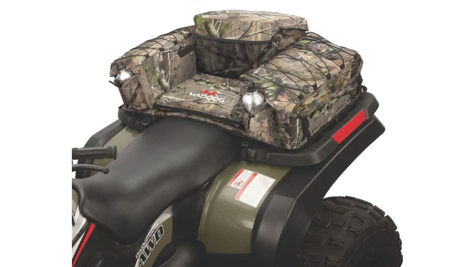 Coleman Mad Dog ATV Rear Padded Bottom Bag, Camo 2000012641
