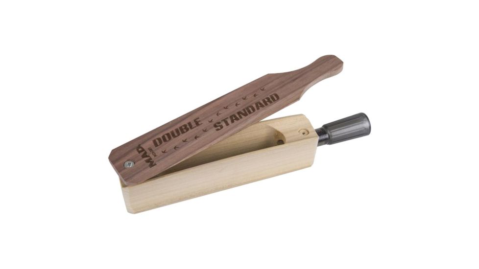MAD Double Standard Turkey Box Call, Brown, MD-386